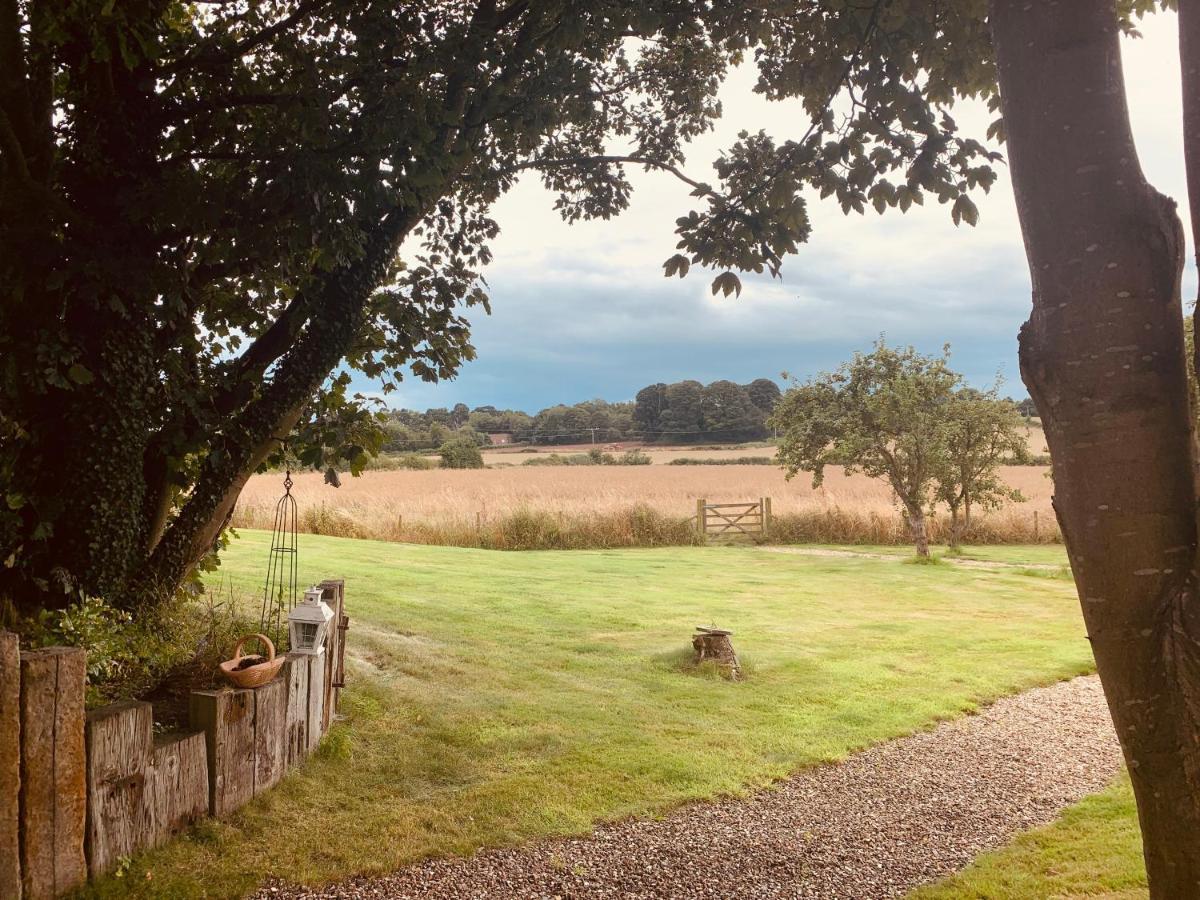 Farmhouse Studio Near Shrewsbury Grinshill Kültér fotó
