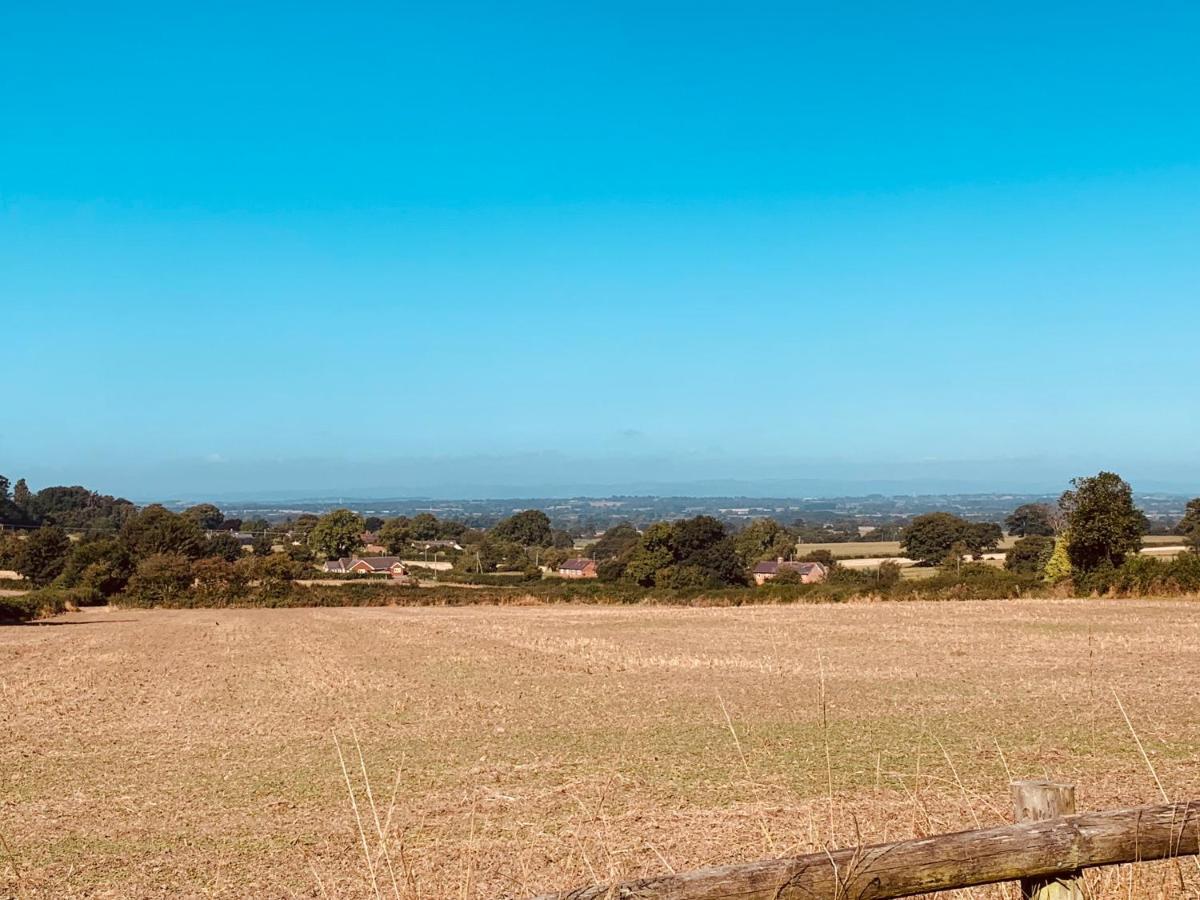 Farmhouse Studio Near Shrewsbury Grinshill Kültér fotó