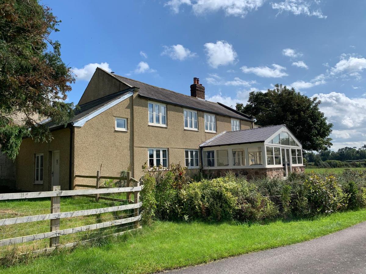 Farmhouse Studio Near Shrewsbury Grinshill Kültér fotó