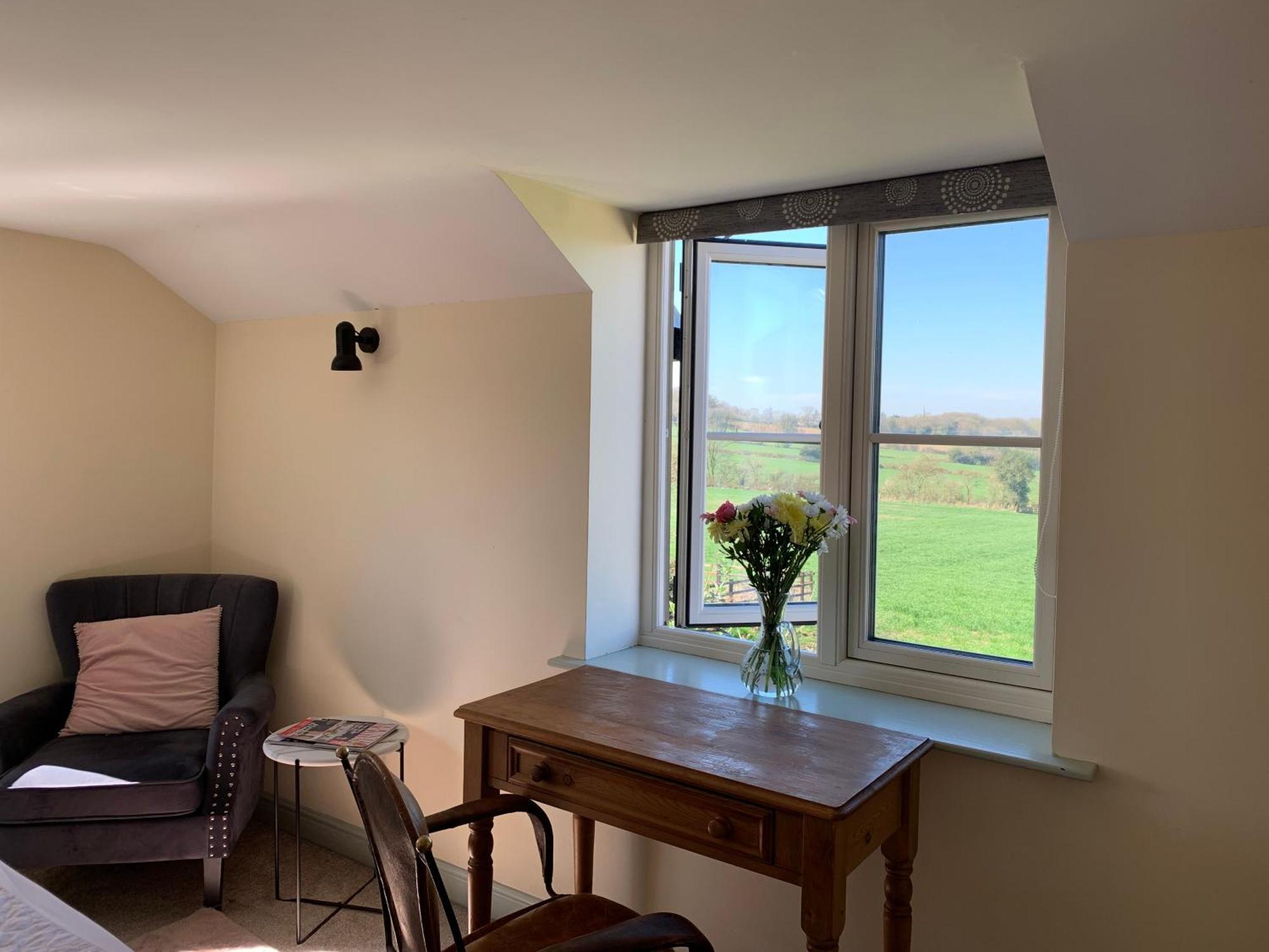 Farmhouse Studio Near Shrewsbury Grinshill Kültér fotó